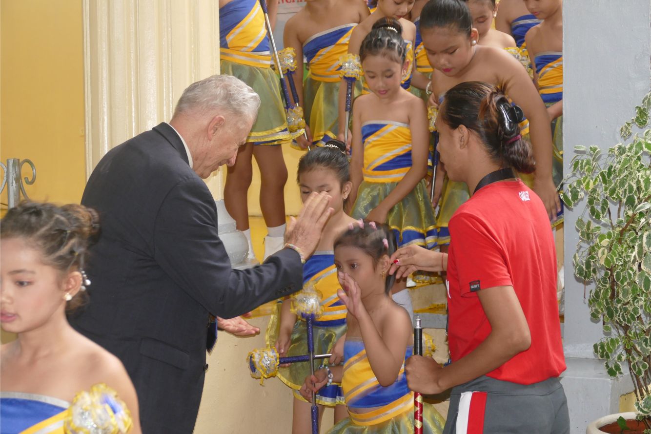 MNPI Launching Ceremony with Cuyab Elementary School