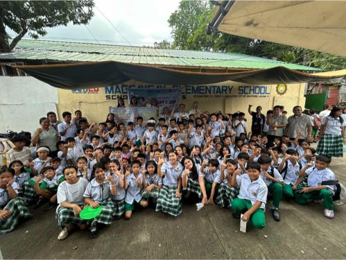 MNPI Launching Ceremony with Magsaysay Elementary School