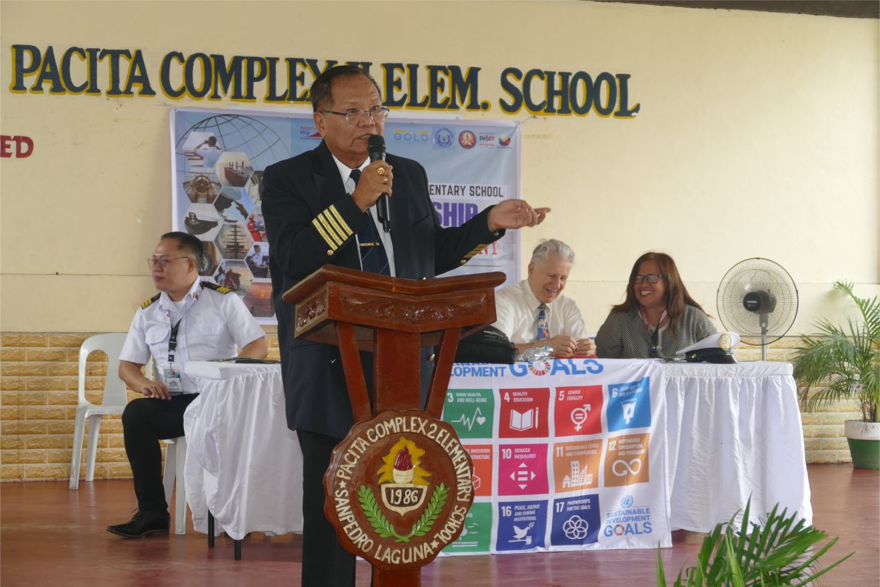 MNPI Launching Ceremony with Pacita II Complex Elementary School
