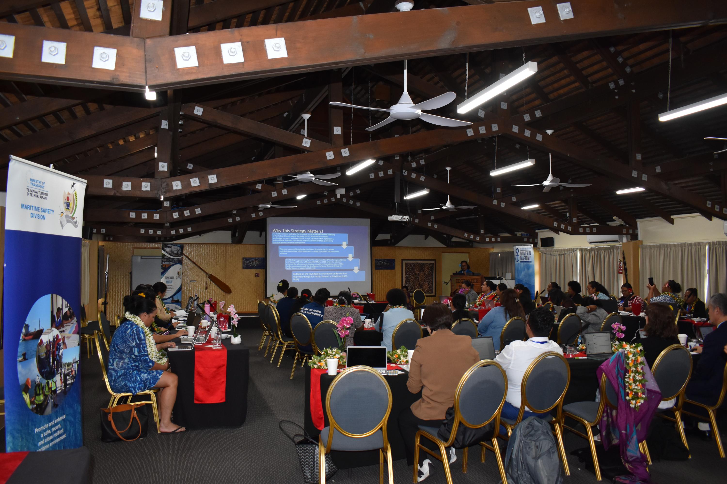 PacWIMA Workshop Boosts Maritime Gender Equality