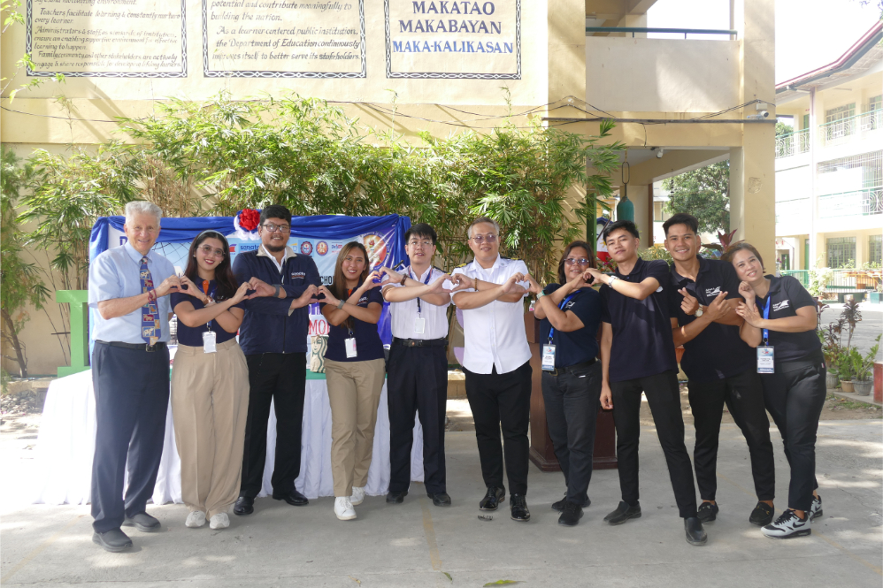 Adelina 1 NHS Closing Ceremony with Senator Crewing Manila was held On April 7, 2025