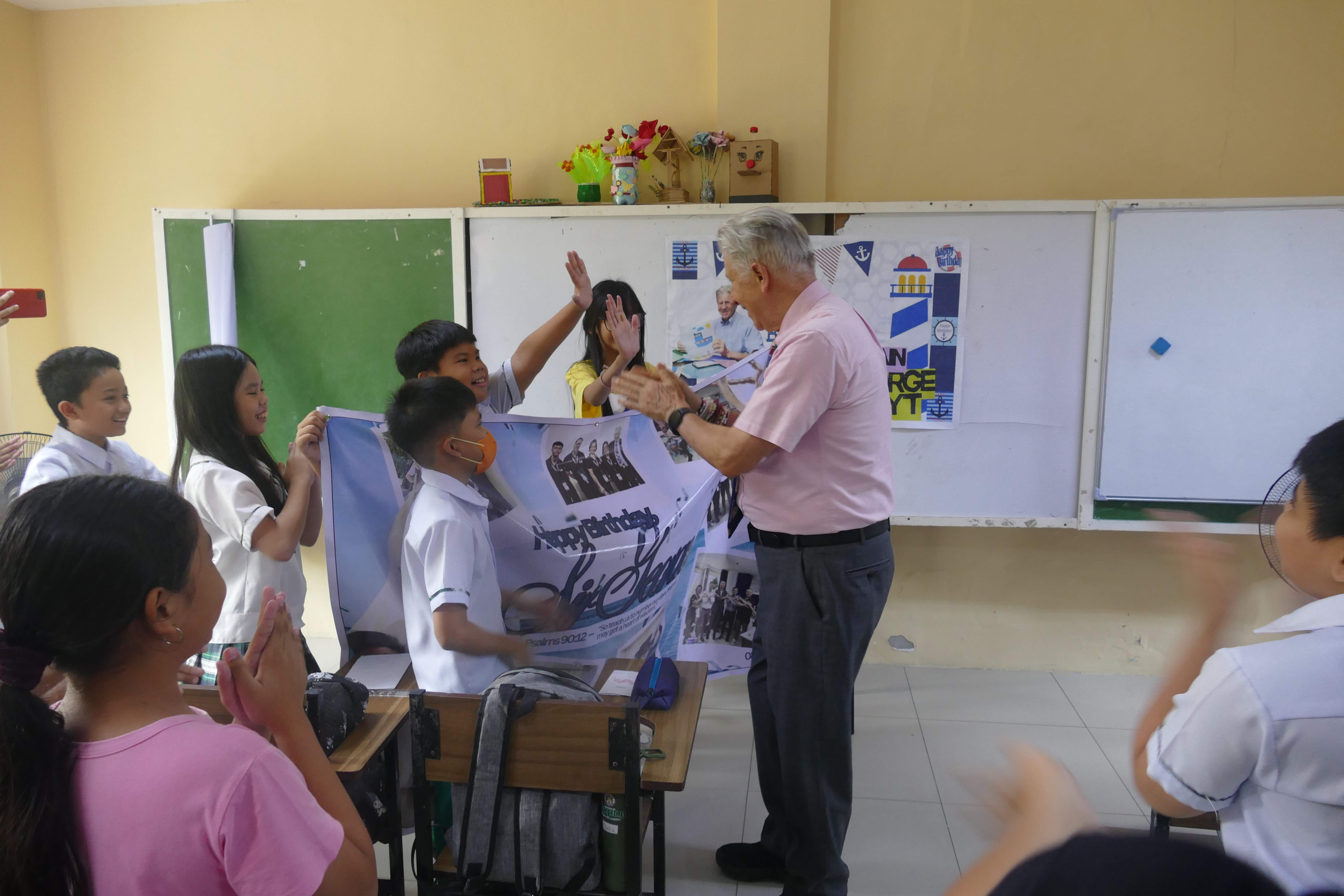 Adelina 1 Complex Elementary School - Senator Crewing Manila