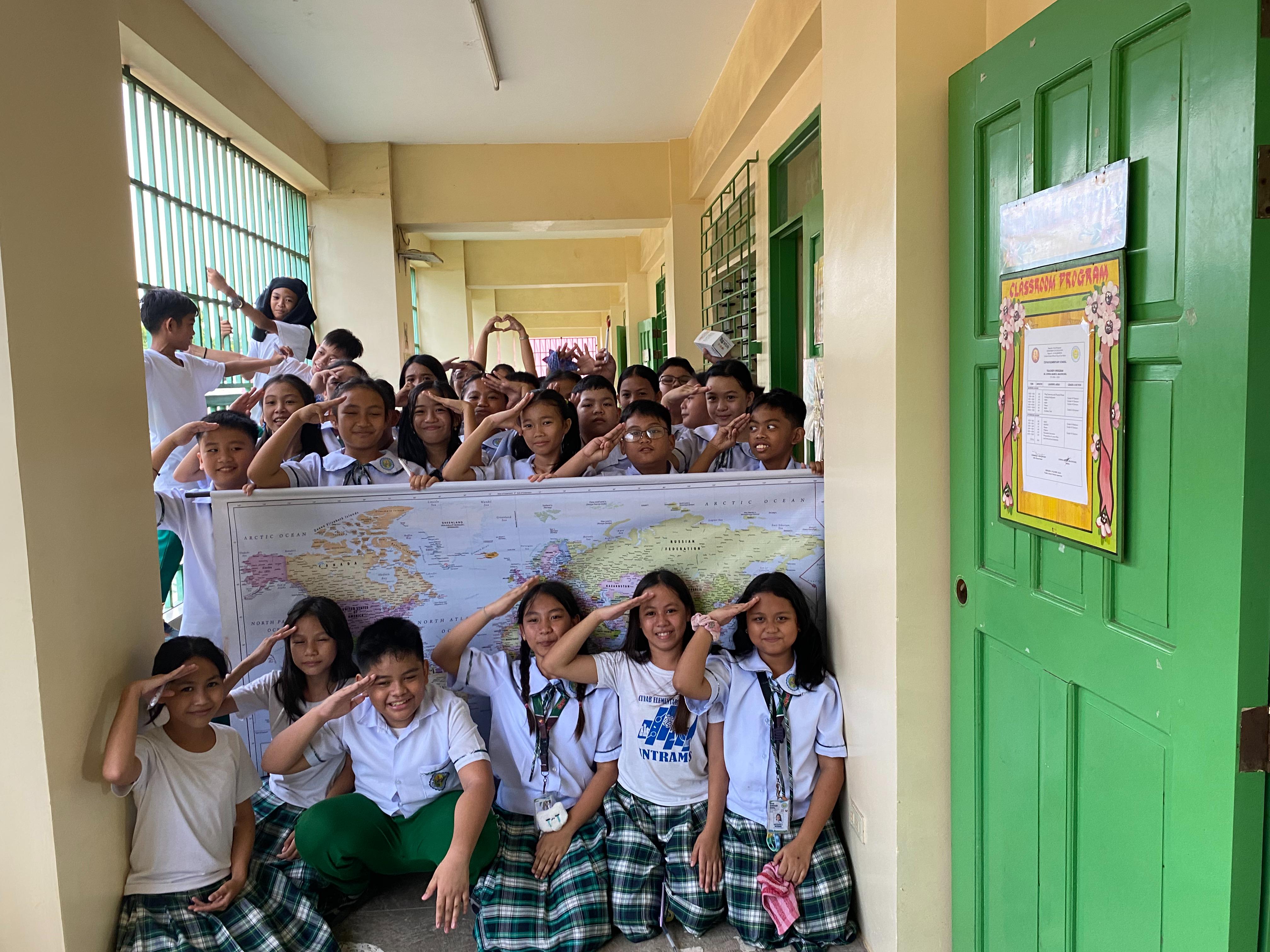 Adelina 1 Elementary School - Senator Crewing Manila