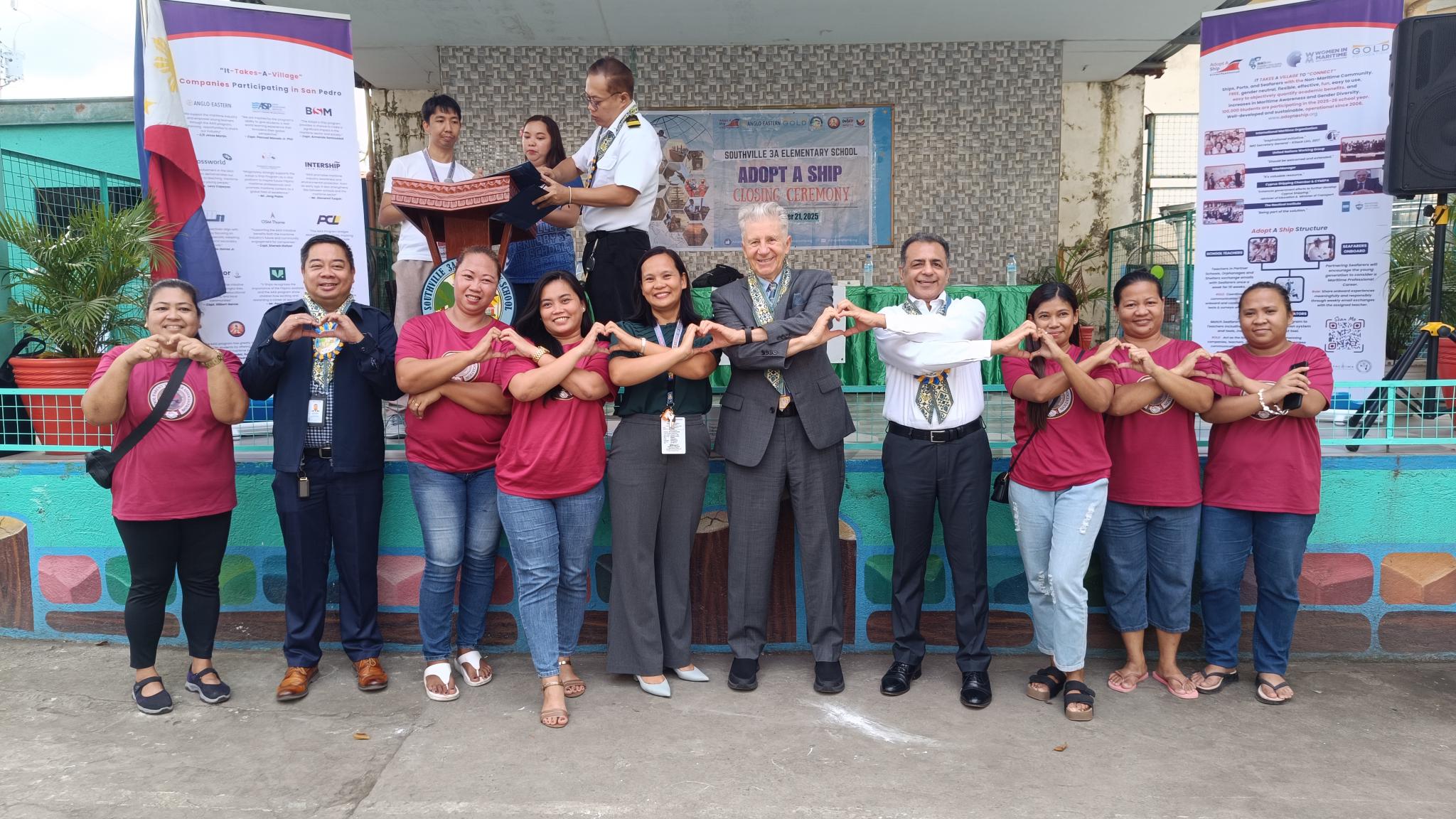 ANGLO EASTERN CLOSING CEREMONY With SV3AES, LRCS & P1CES