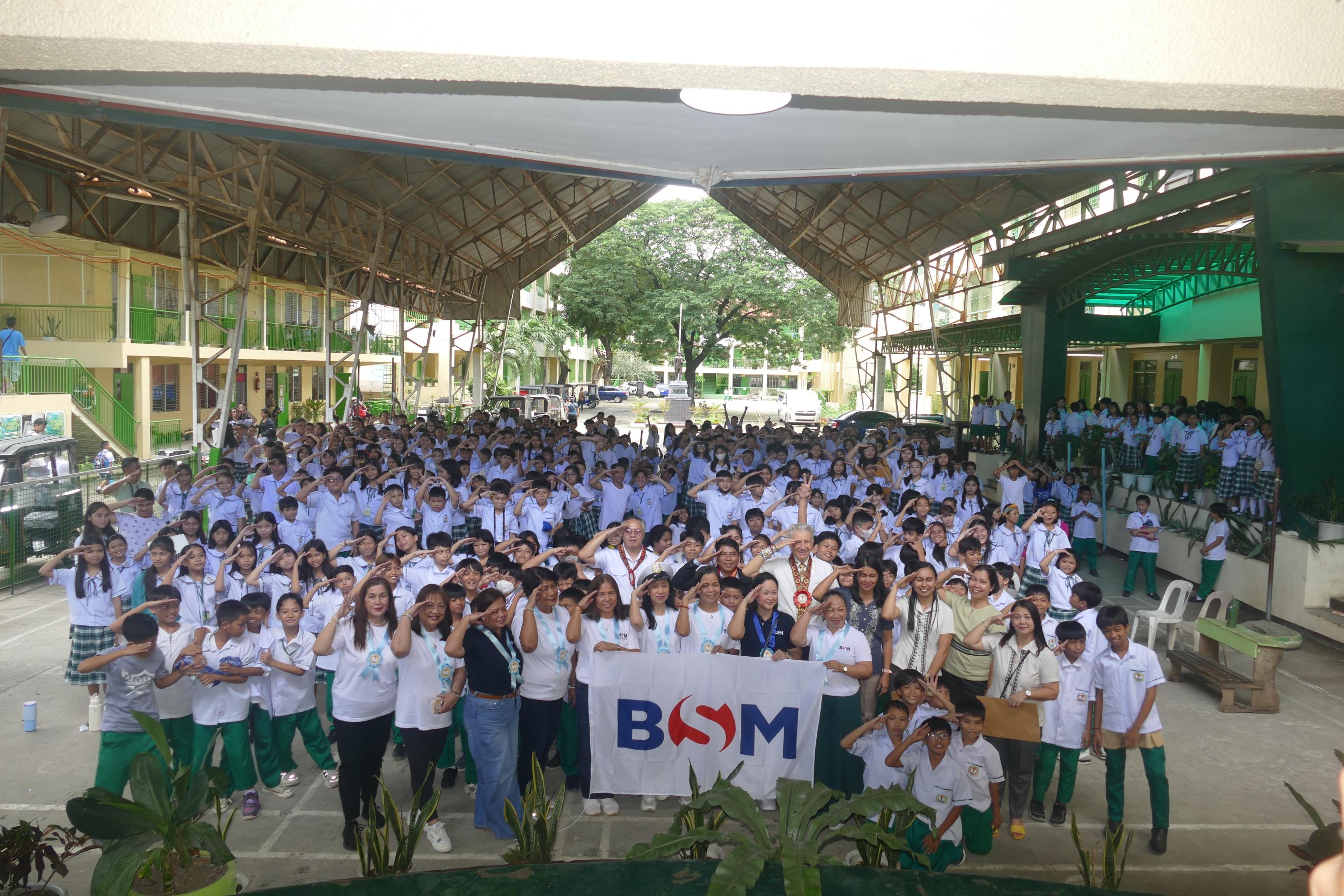 BSM Shipmanagement Closing Ceremony With CVES