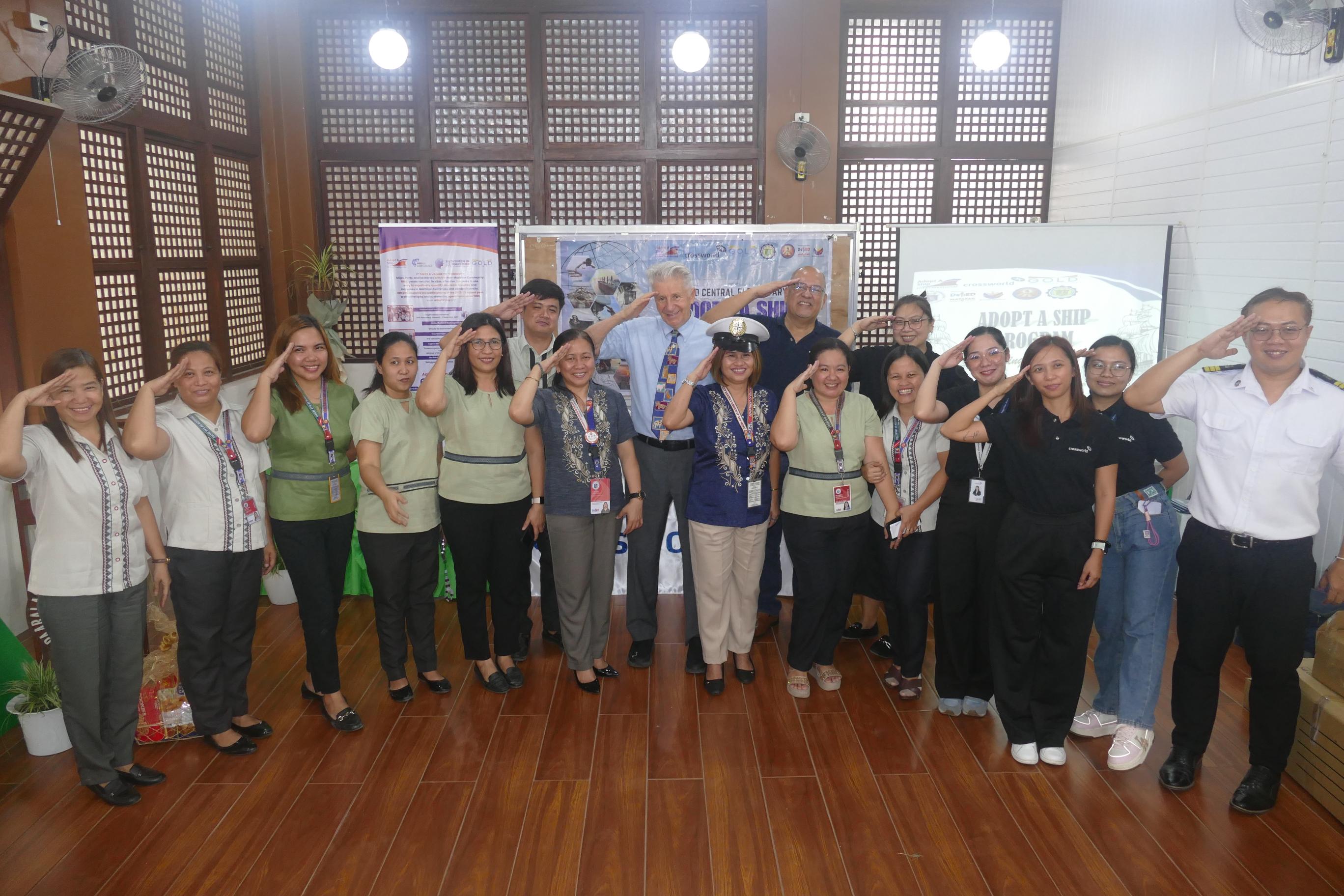 CROSSWORLD Closing Ceremony With SNES & SPCES