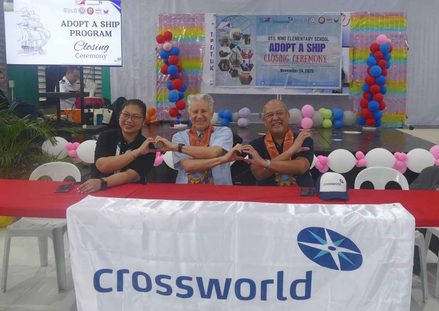 CROSSWORLD Closing Ceremony With SNES & SPCES