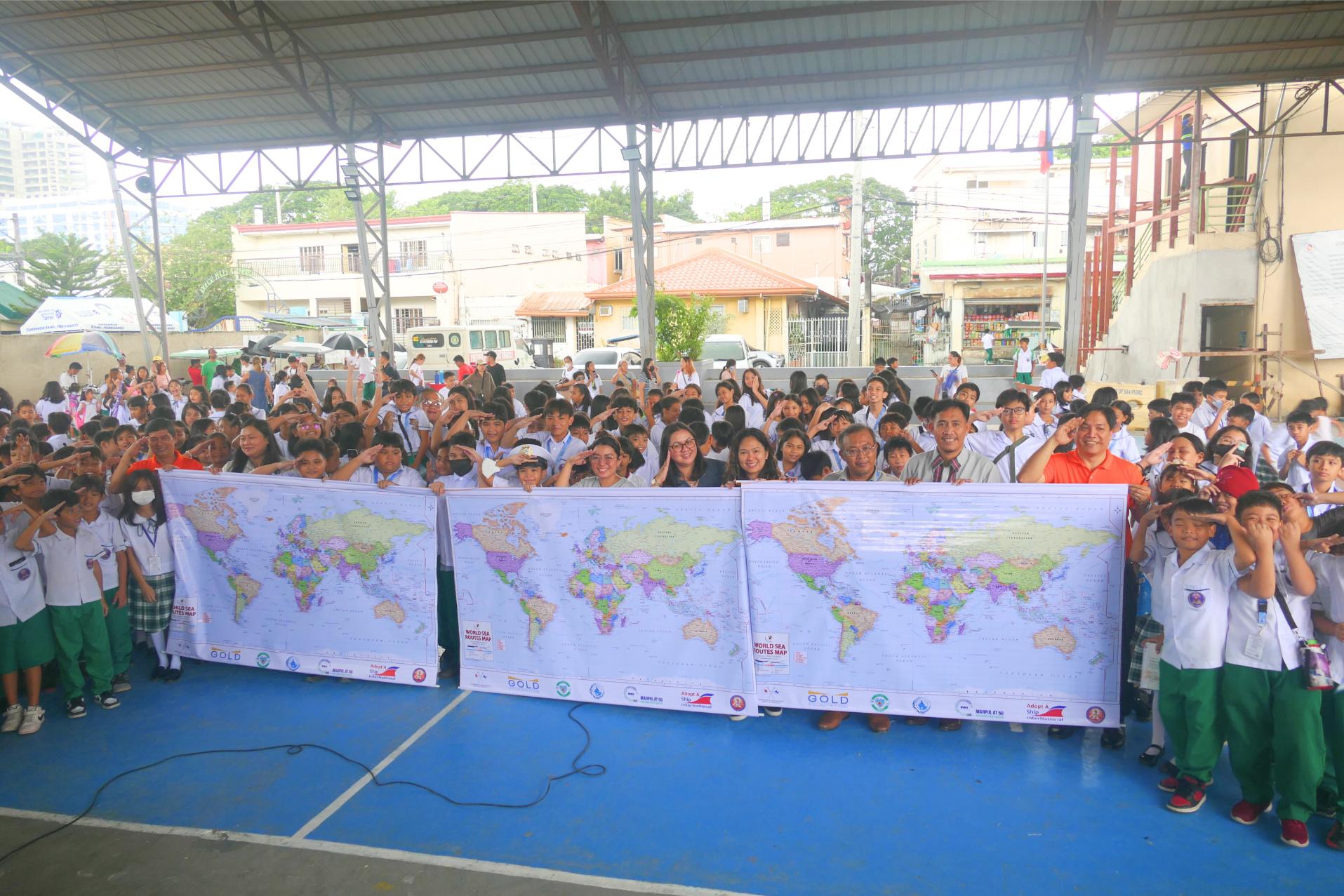 FAIRMONT-MAGSAYSAY MARITIME SERVICES Launching Ceremony with RCES