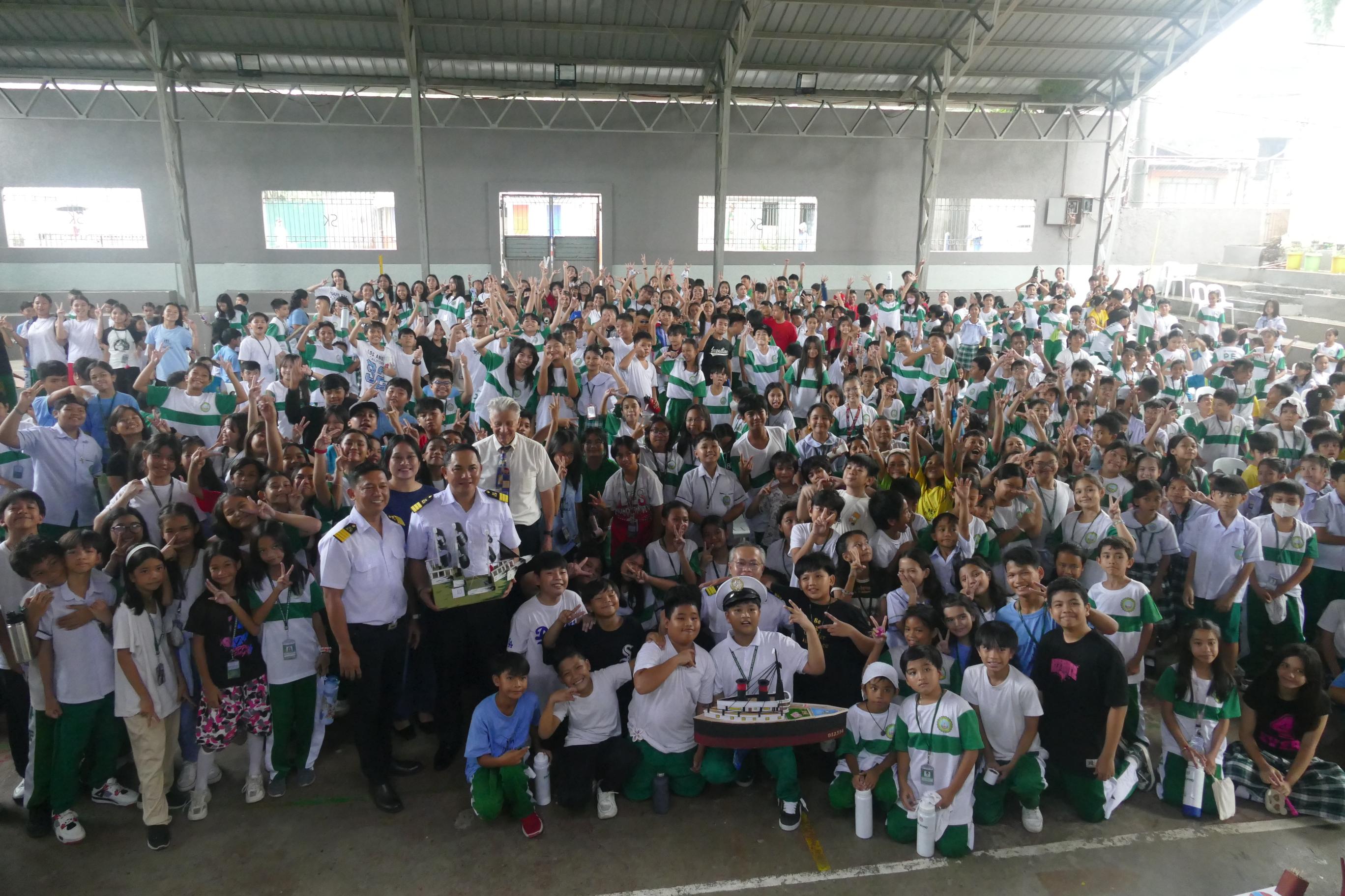 INTERSHIP Closing Ceremony with LES