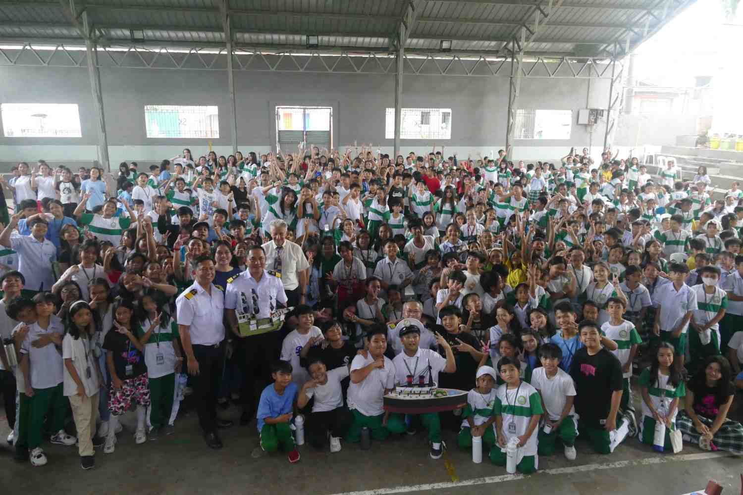 INTERSHIP Closing Ceremony with LES