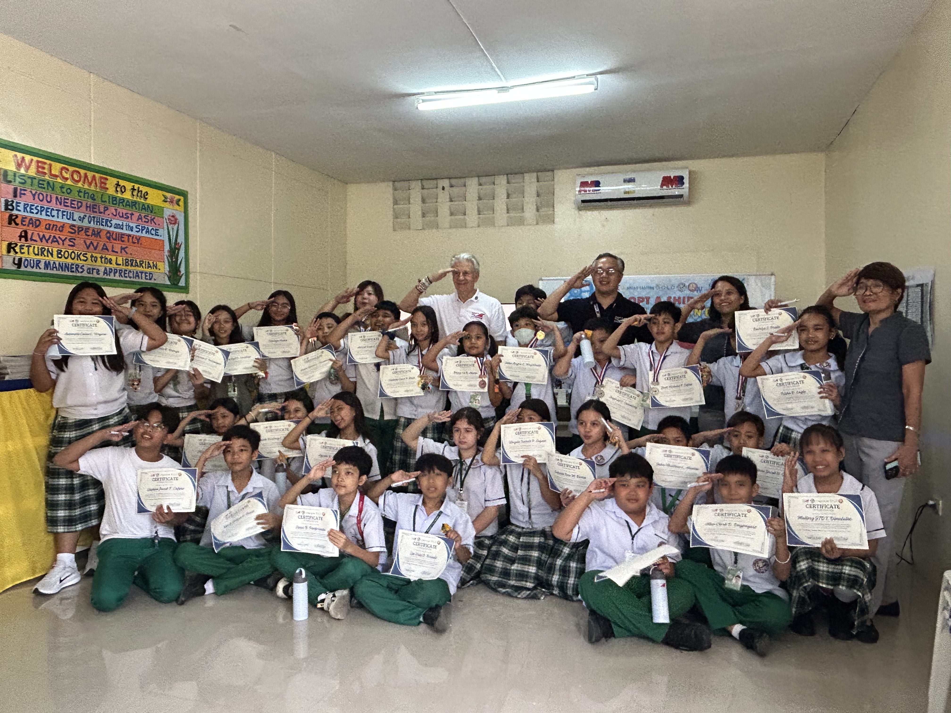 Adopt A Ship Young Mariners Quiz Bee with Anglo-Eastern and LRCS