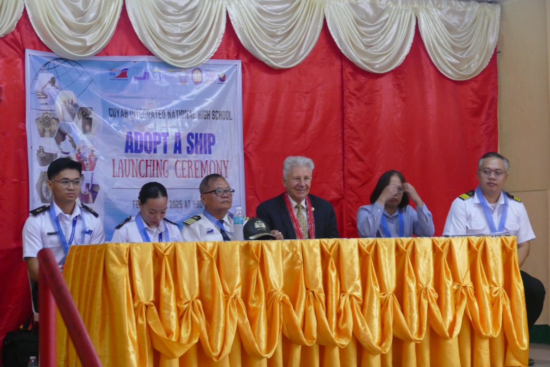 Launching Ceremony of our Junior and Senior High School - CINHS