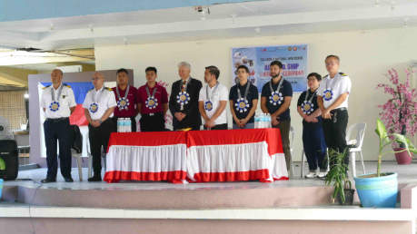 Launching Ceremony of our Junior and Senior High School - CNHS