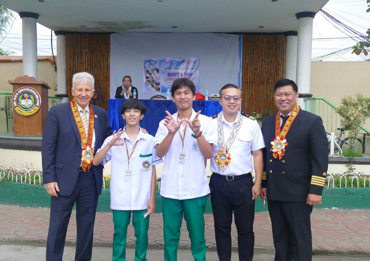 Launching Ceremony of our Junior and Senior High School - DPMAIHS