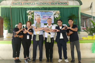 Launching Ceremony of our Junior and Senior High School - PCNHS
