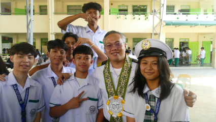Launching Ceremony of our Junior and Senior High School - PCSHS