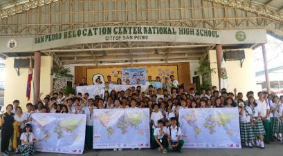 Launching Ceremony of our Junior and Senior High School - SPRCNHS