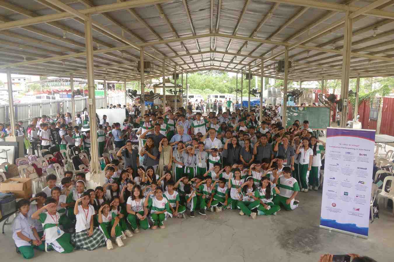 OSM THOME CLOSING CEREMONY WITH LES