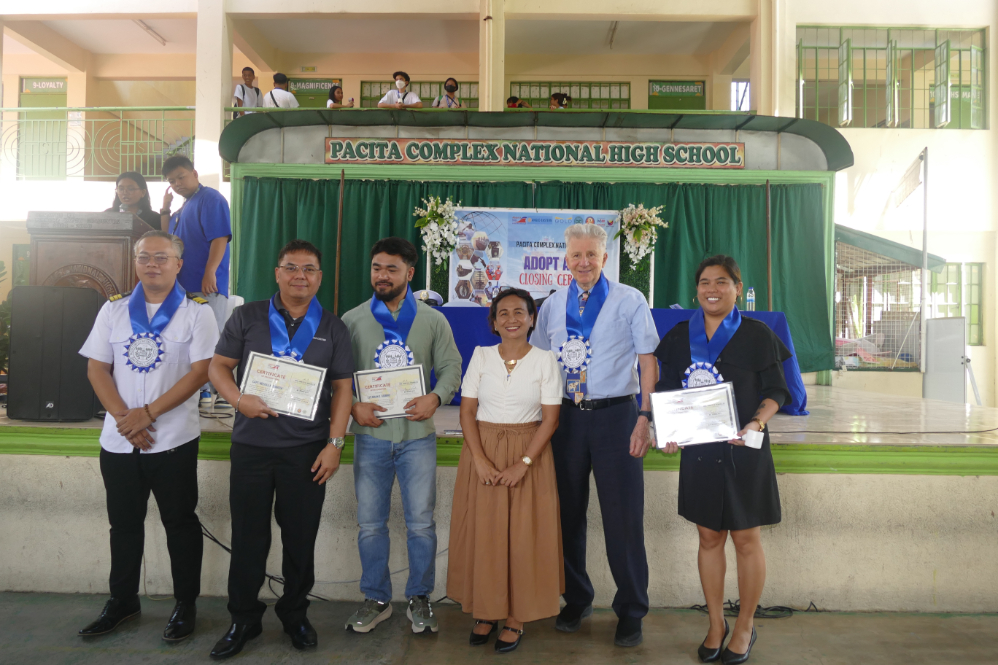 Adopt a Ship Culminating Program with Anglo-Eastern Anchors at PCNHS On April 7, 2025