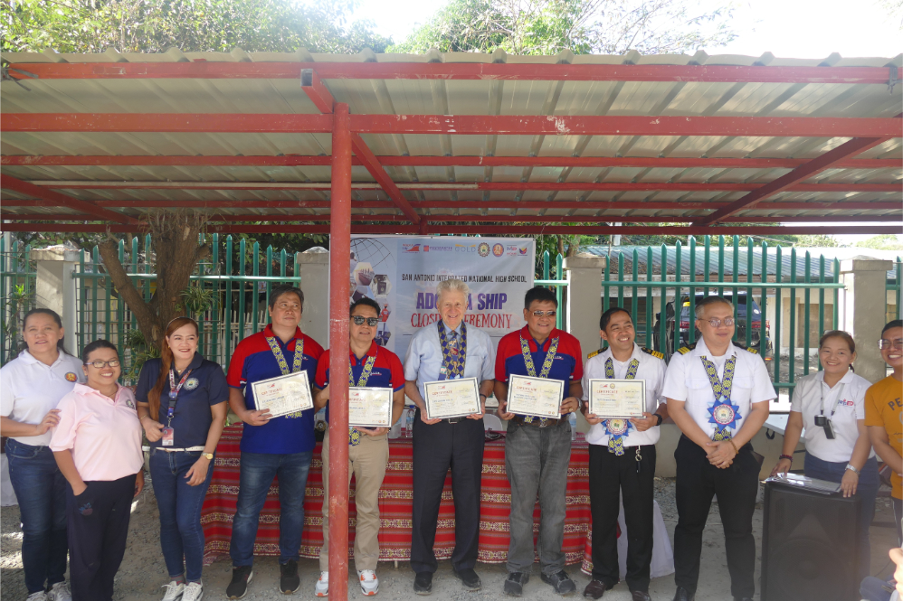 Southville 3A NHS Closing Ceremony with Westminster was Held On April 4, 2025