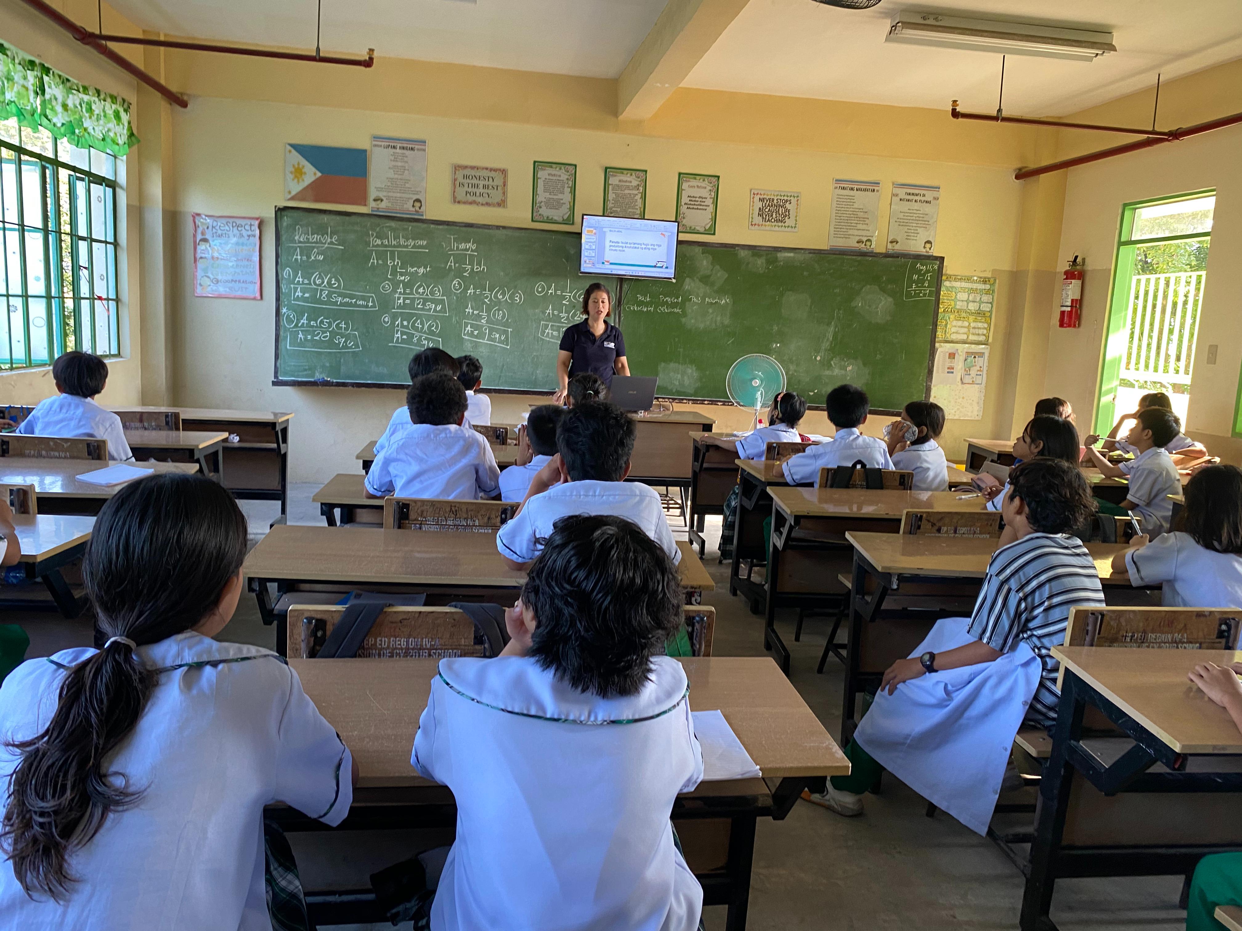 San Vicente Elementary School - OSM Thome