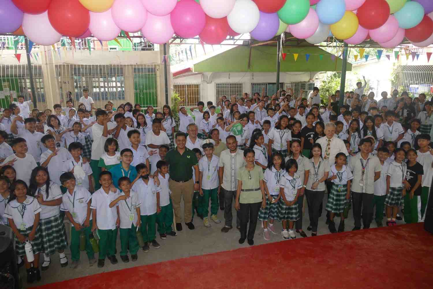 V SHIPS Closing Ceremony With EES & SIES