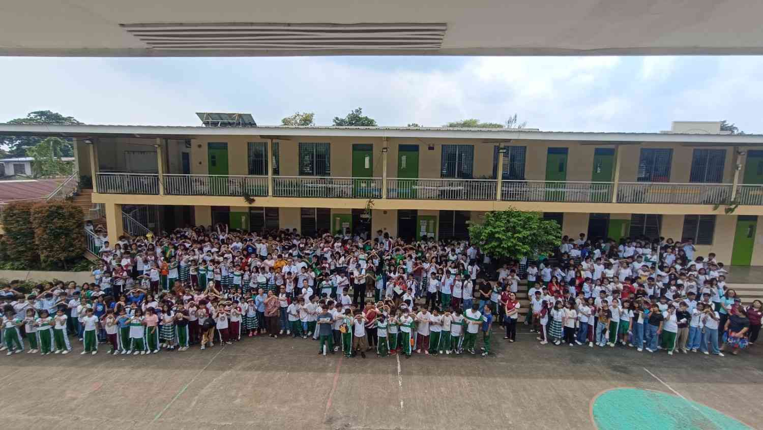 Wallem-Westminster Closing Ceremony With SAES