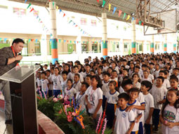 CAA Elementary School Launch Photos