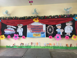 CAA Elementary School ends the Adopt A Ship Program on December 9, 2019