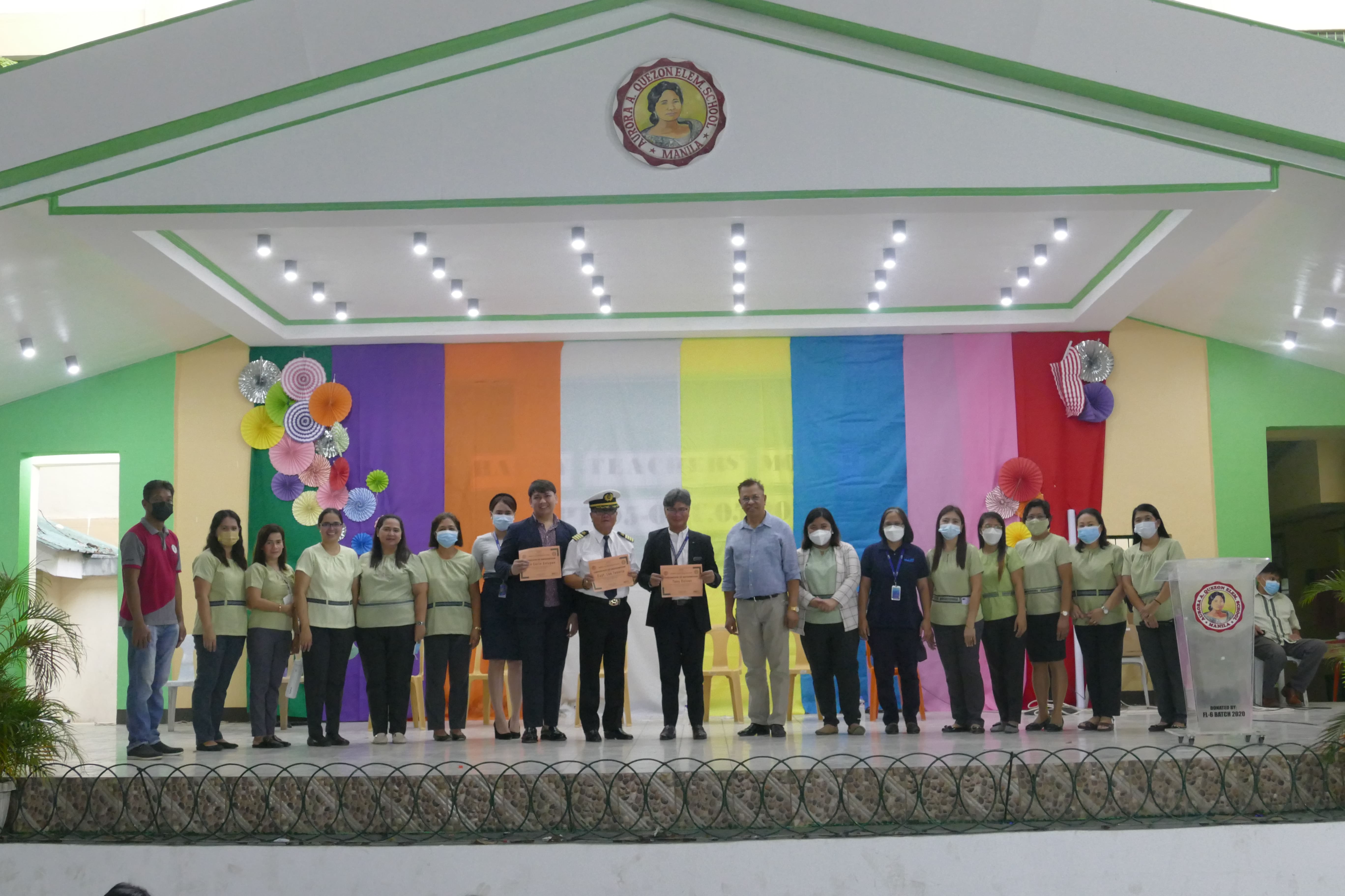 AAS Launch at AAQES - Mr. Randy Emen