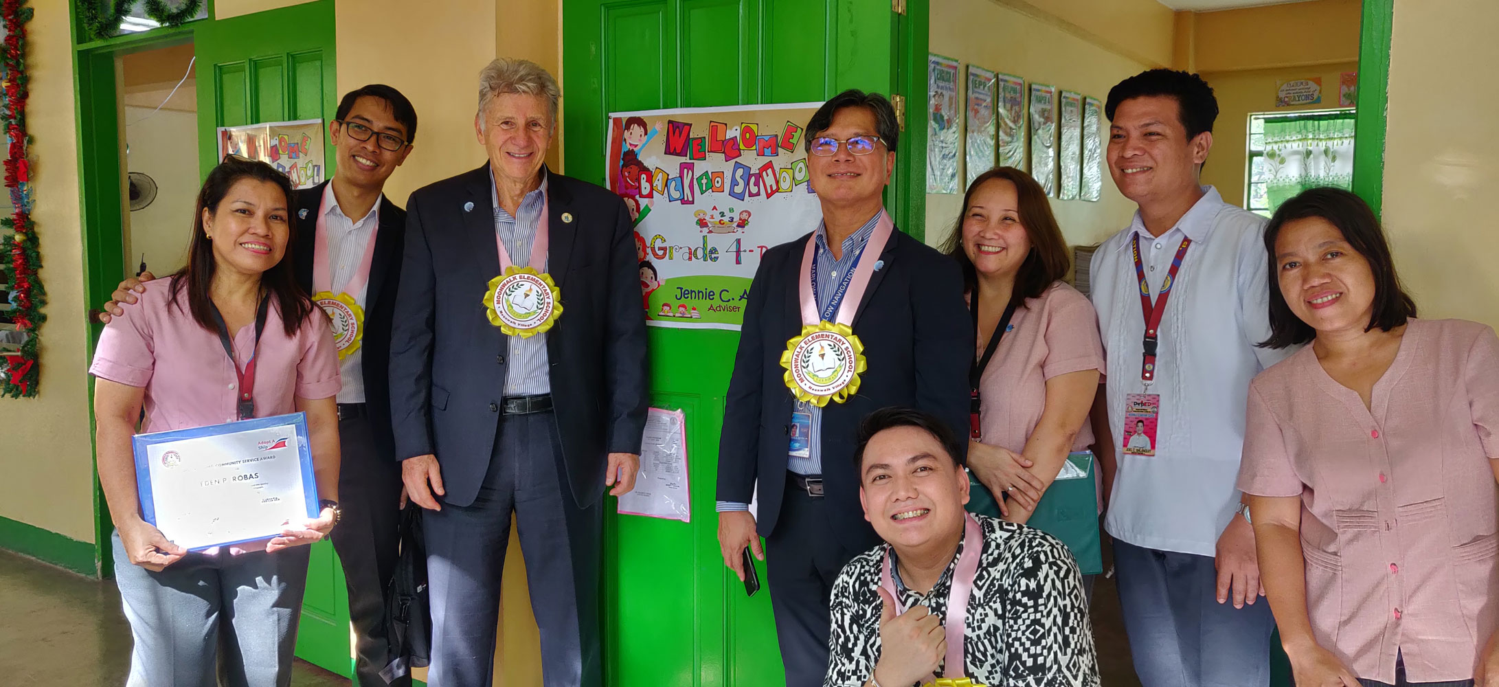 Moonwalk School Closing Ceremony